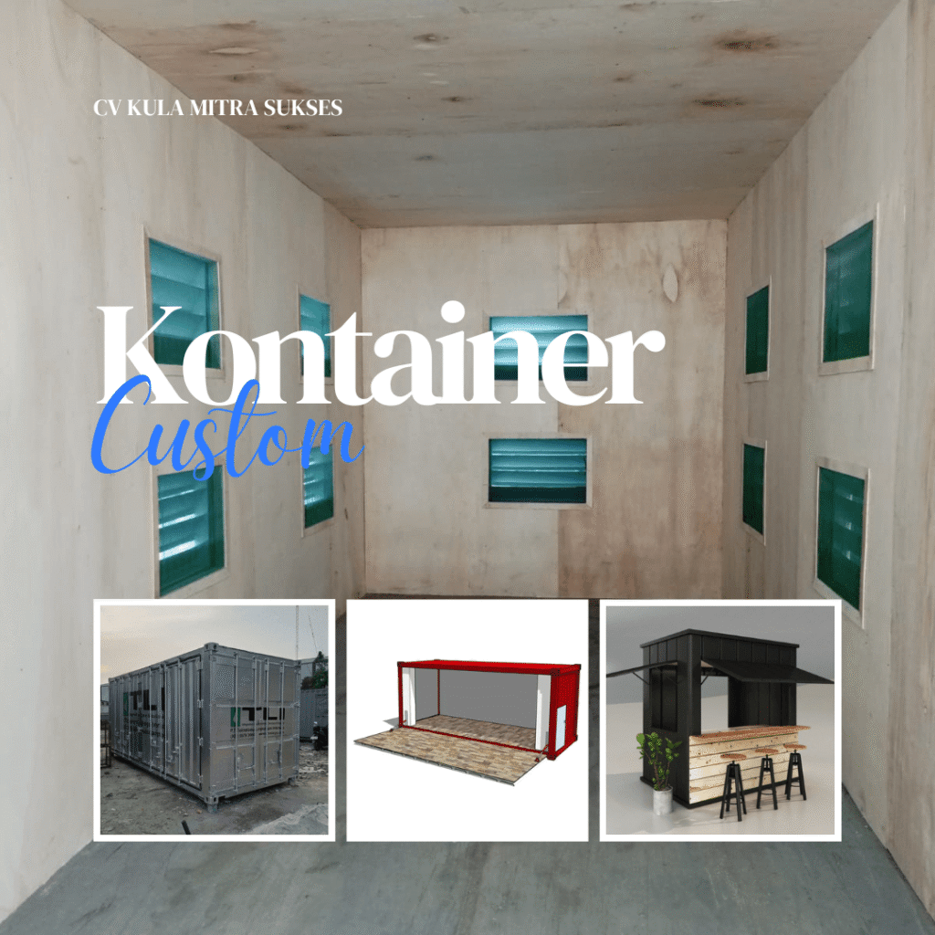 JASA MODIFIKASI KONTAINER