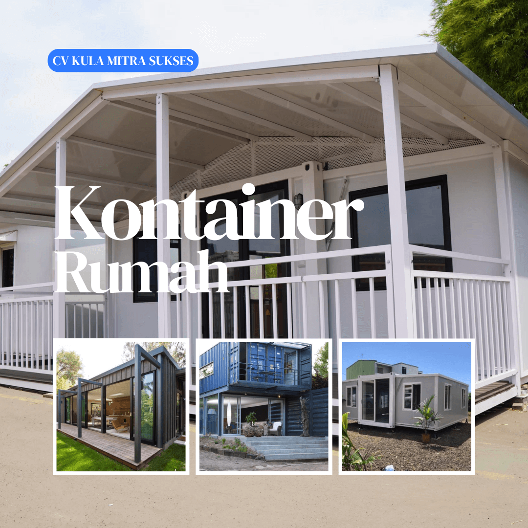 Modifikasi Kontainer Rumah