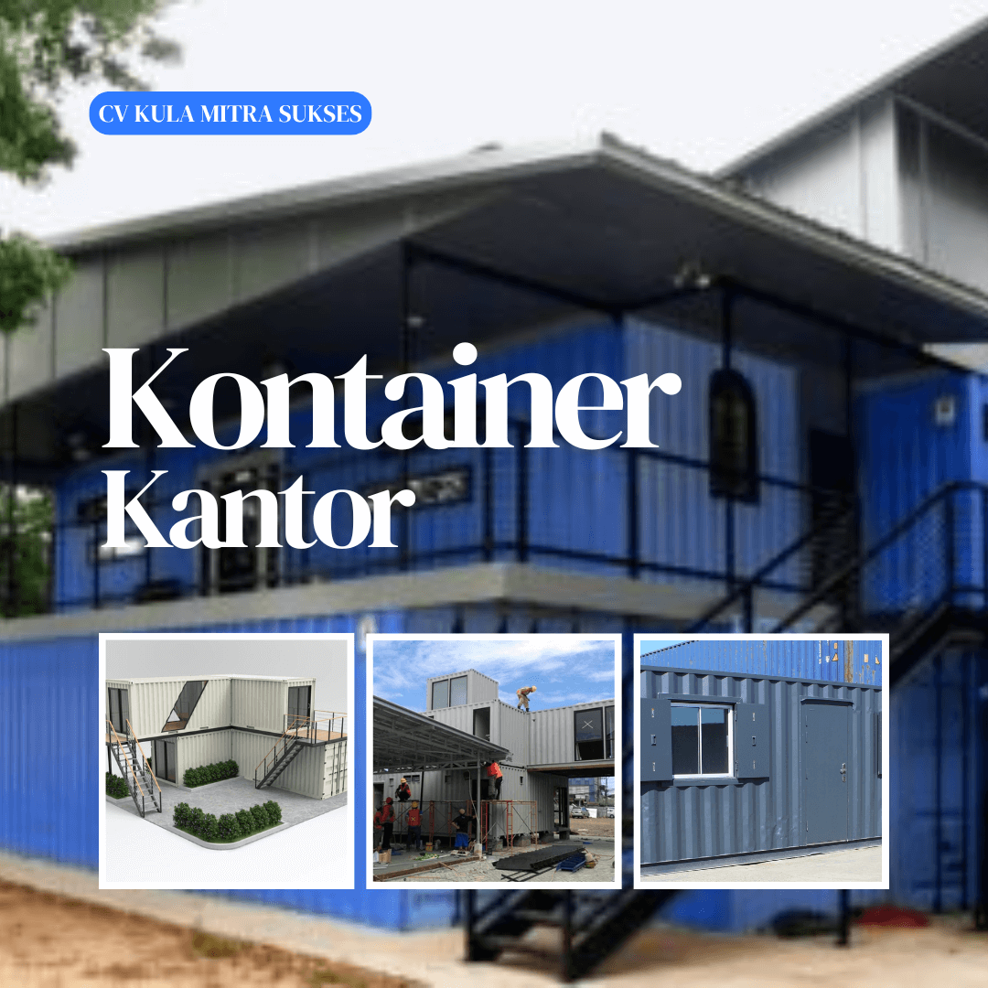 Modifikasi Kontainer Kantor