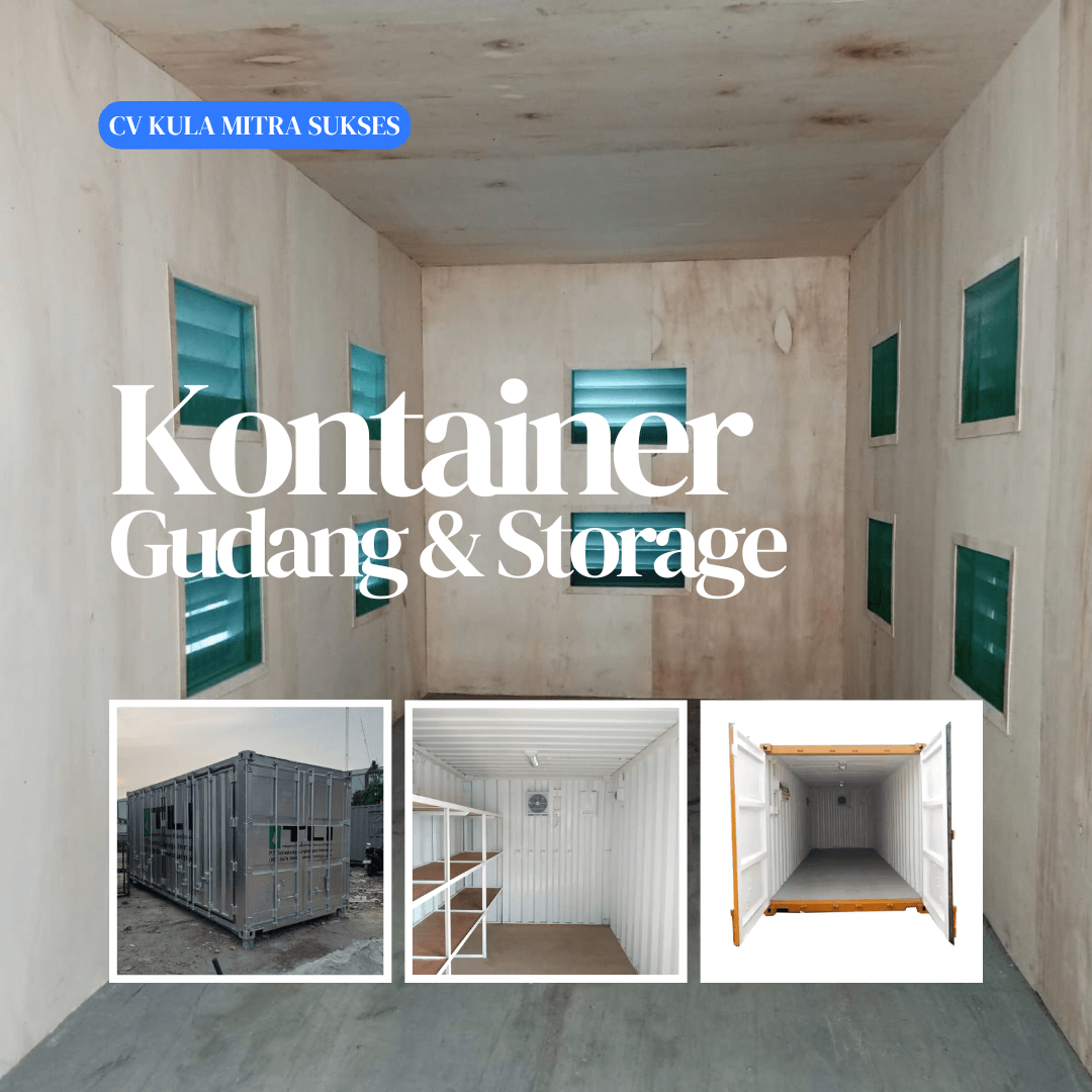 JASA MODIFIKASI KONTAINER (gudang & storage)