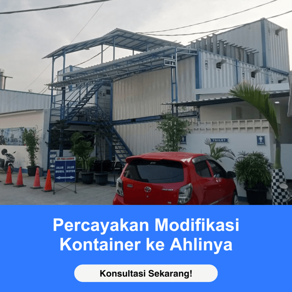 jasa modifikasi kontainer berkualitas tinggi